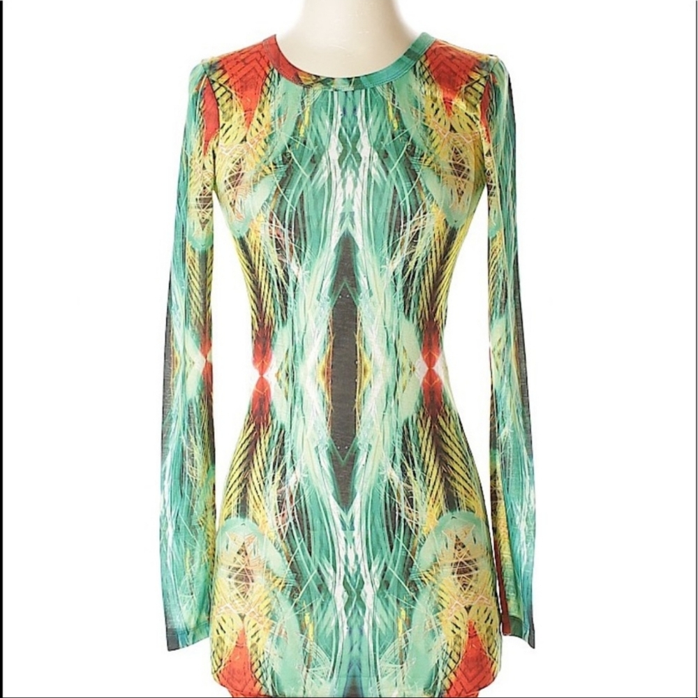 🧚‍♀️Torn by Ronny Kobo Bodycon Dress